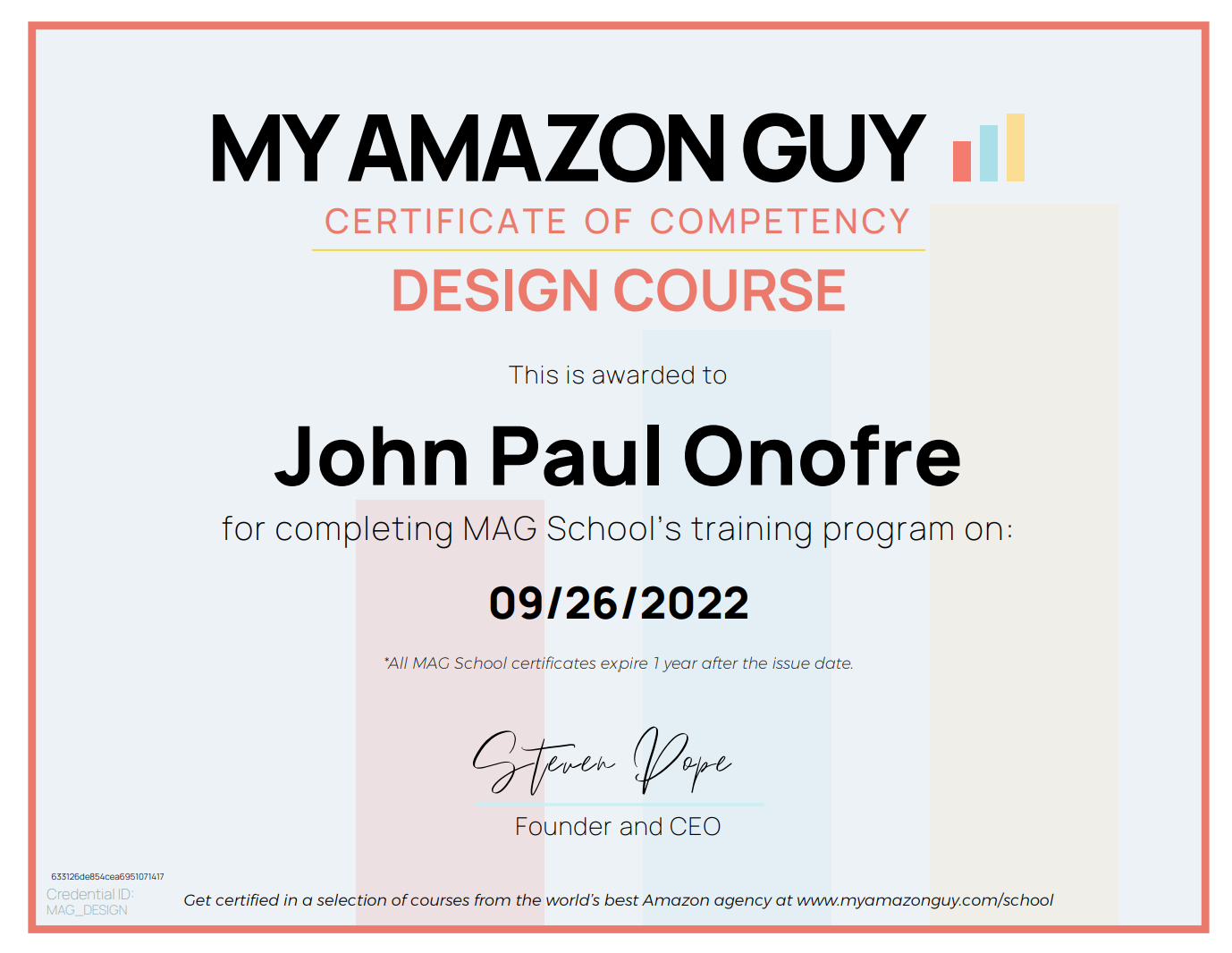 Amazon Design Course