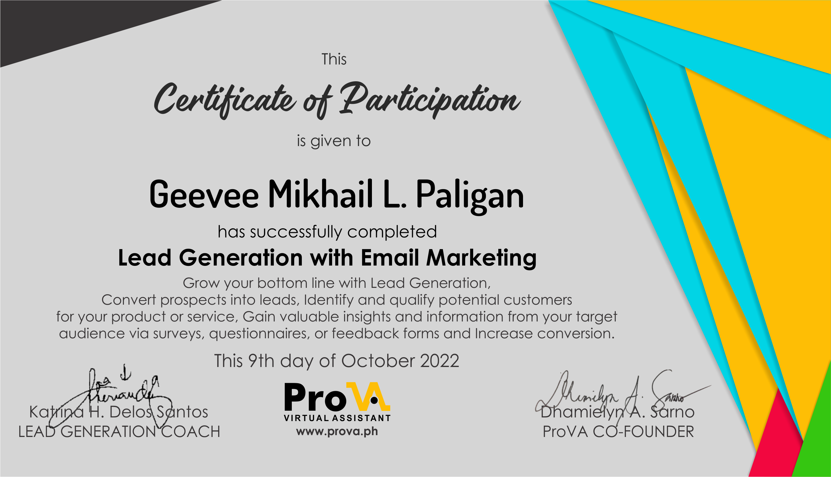 Lead Generation with Email Marketing