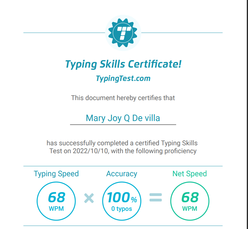 Typing Test