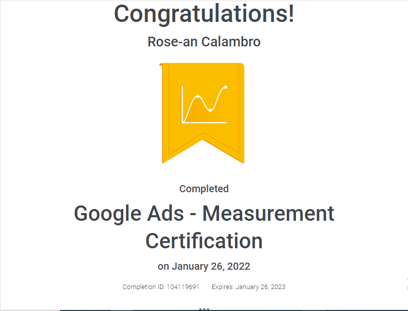 Google Ads Measurement