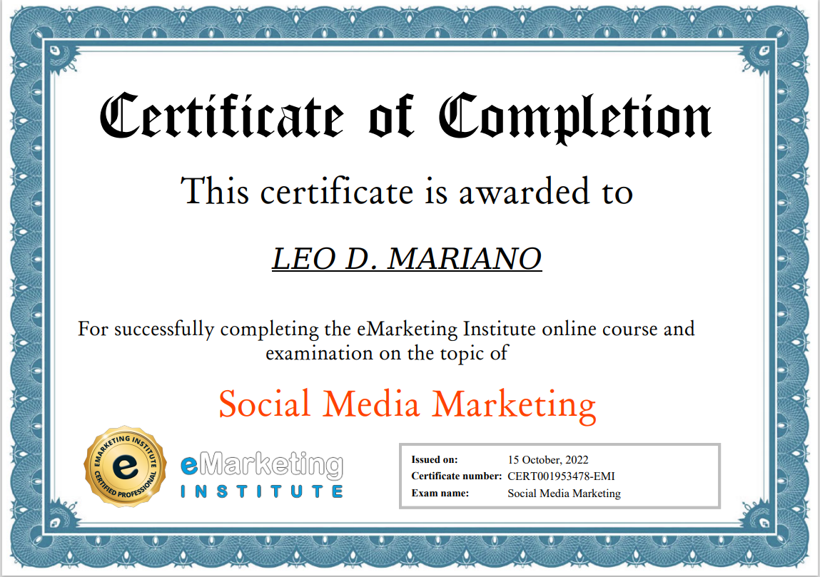 SOCIAL MEDIA MARKETING