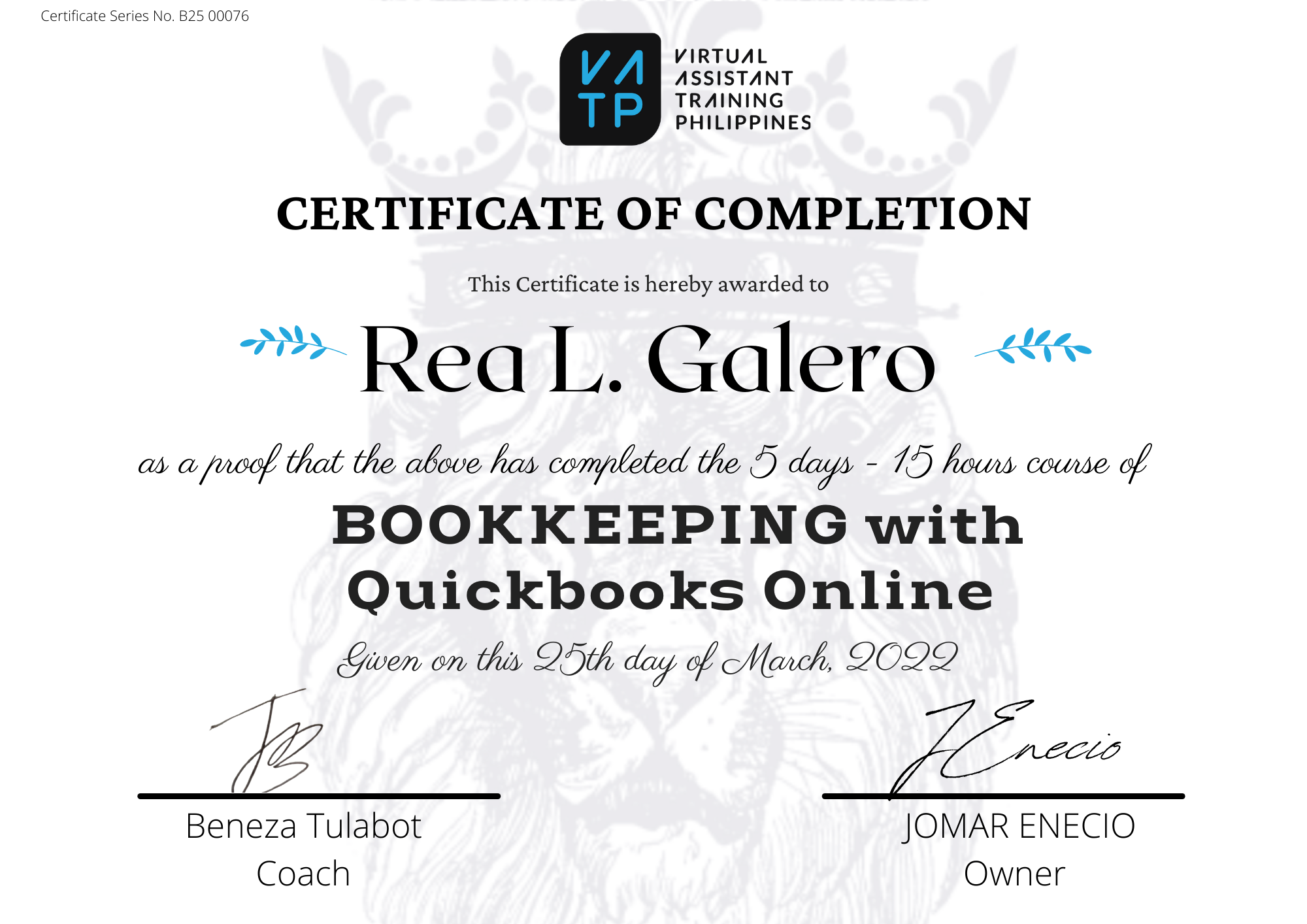 Bookkeeping with Quickbooks Online