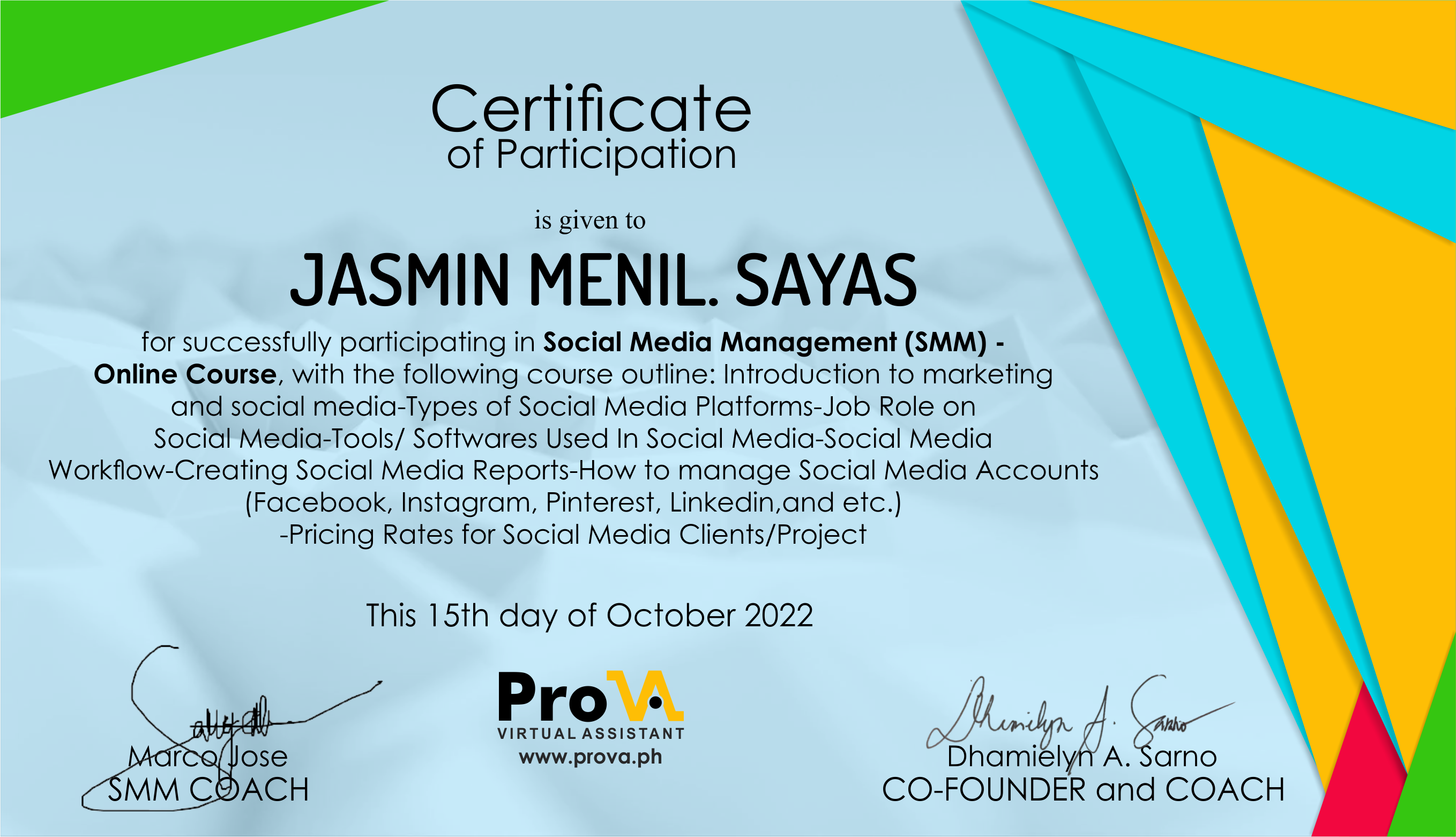 SMM