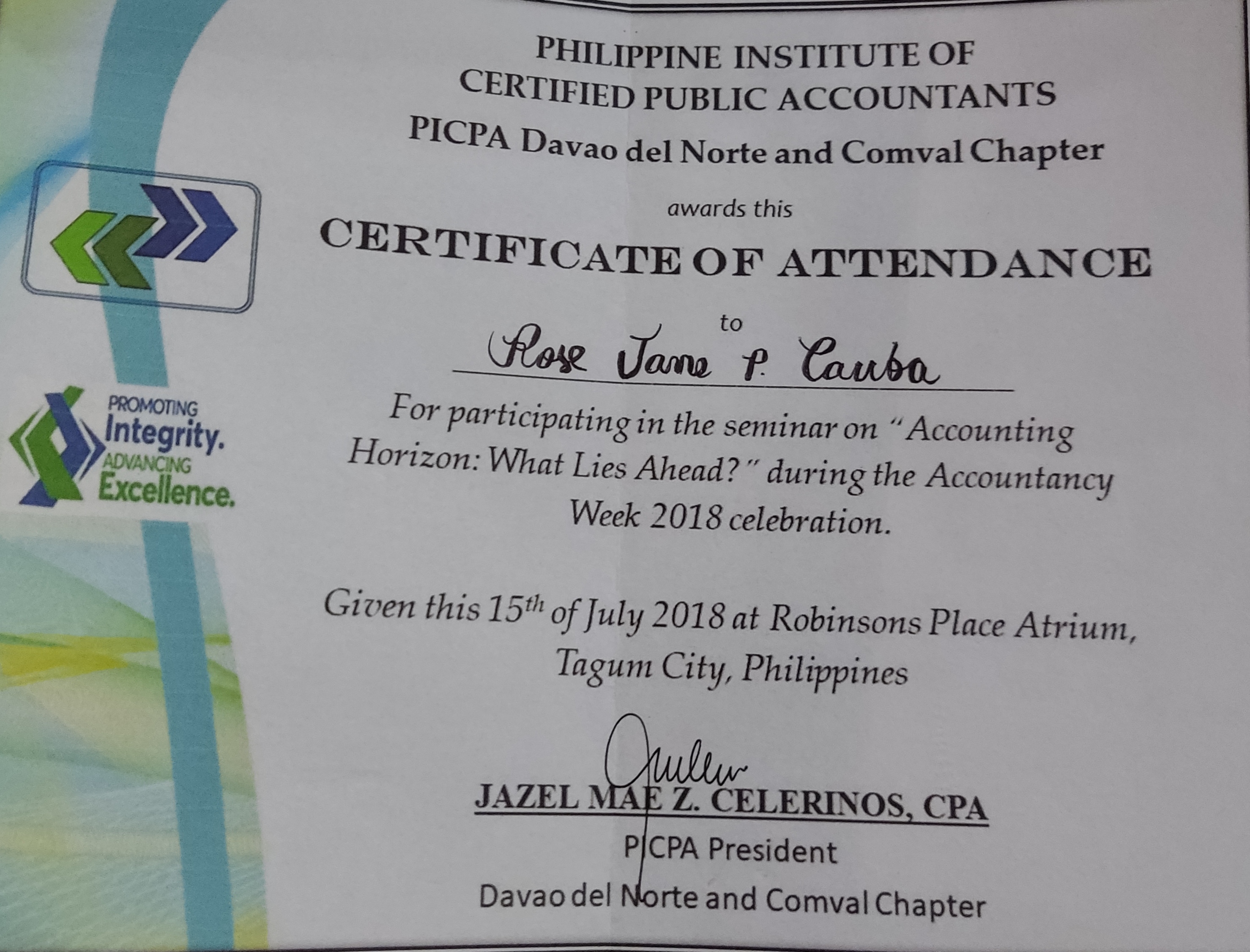 Seminar