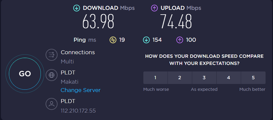 Internet Speed