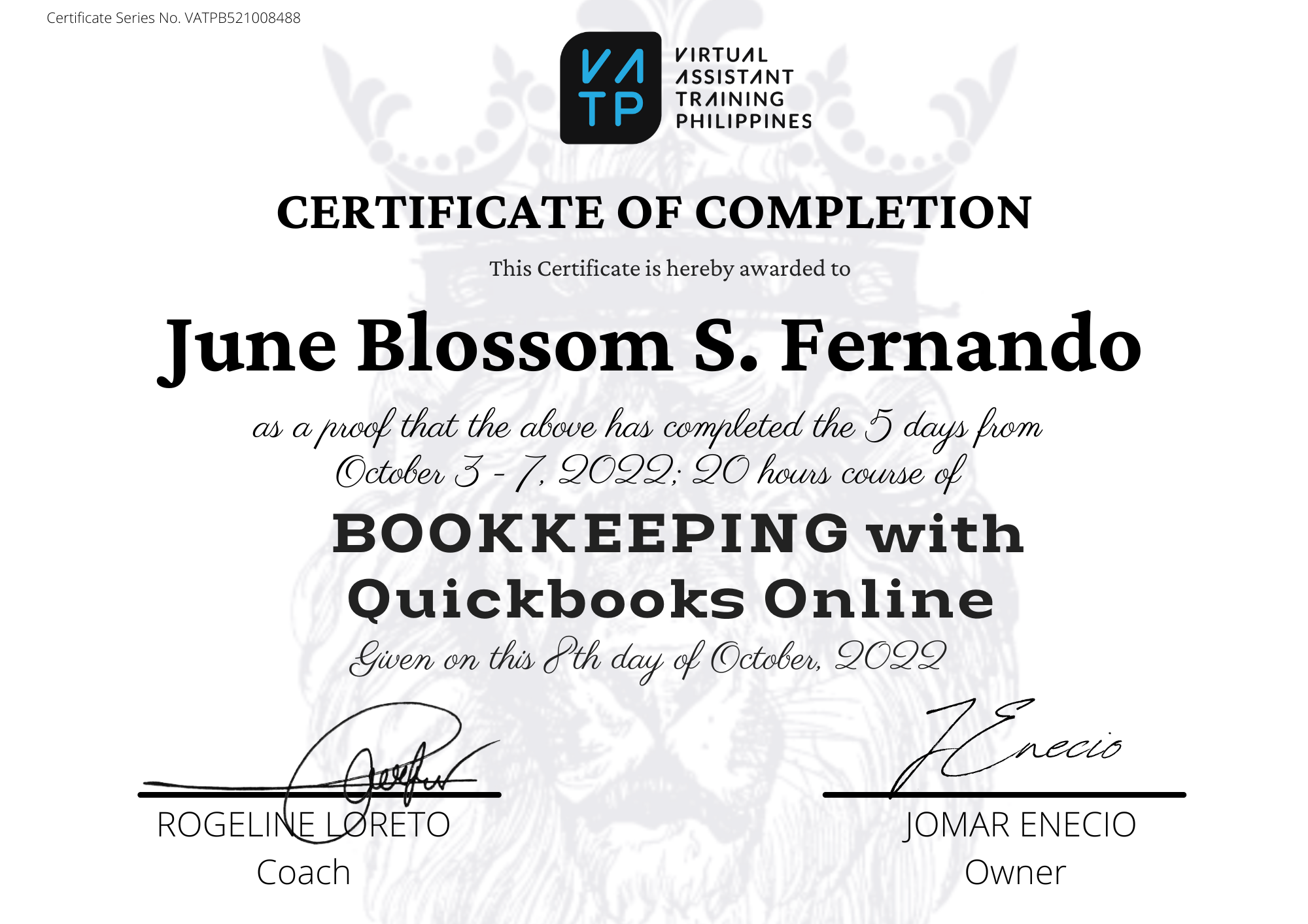 Bookkeeping with QuickBooks Online