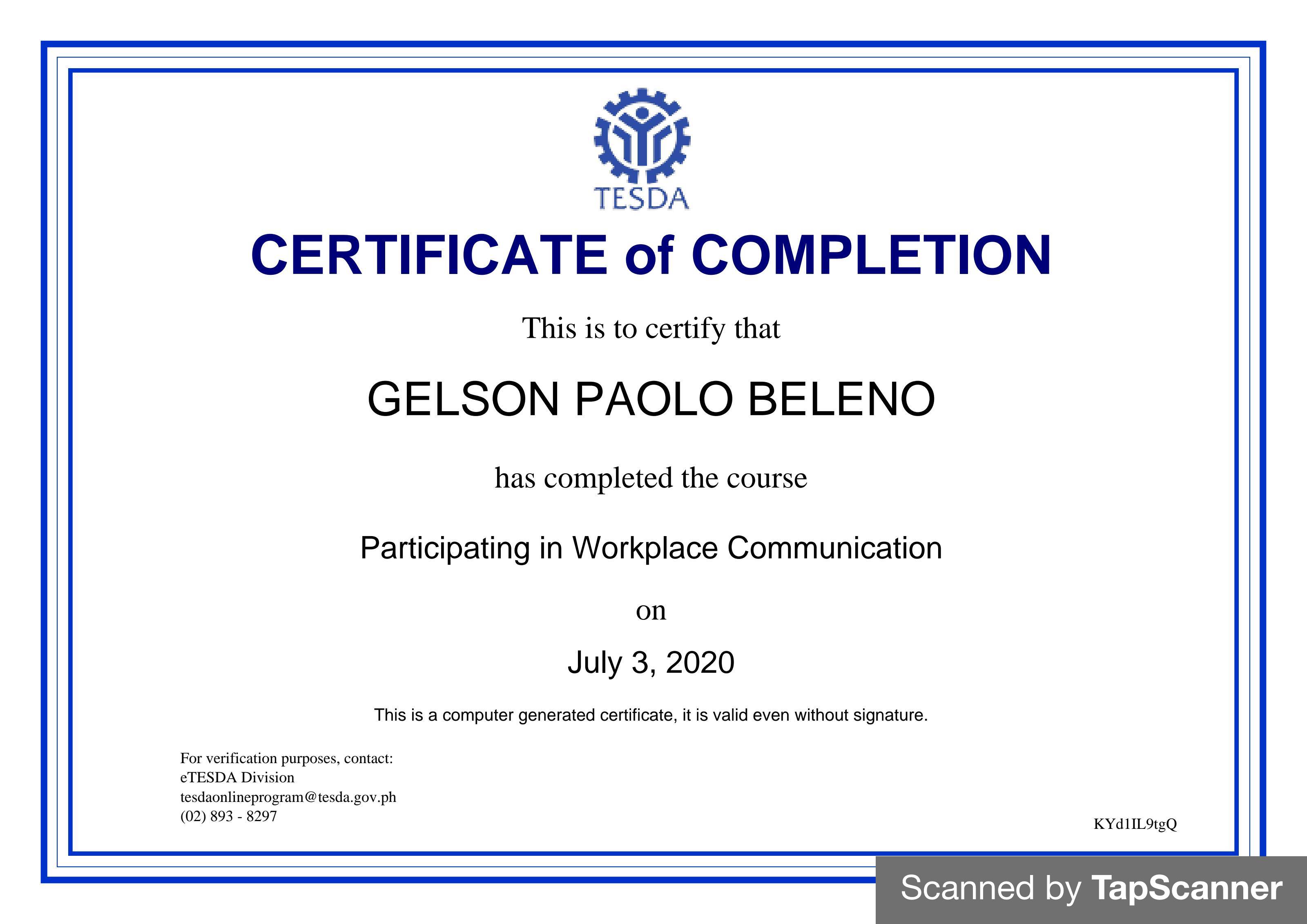 TESDA