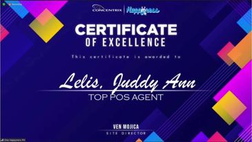 Top Agent Award