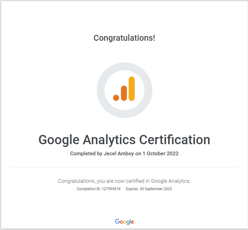 Google Analytics