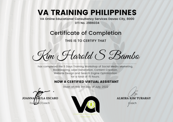 General Virtual Assistant