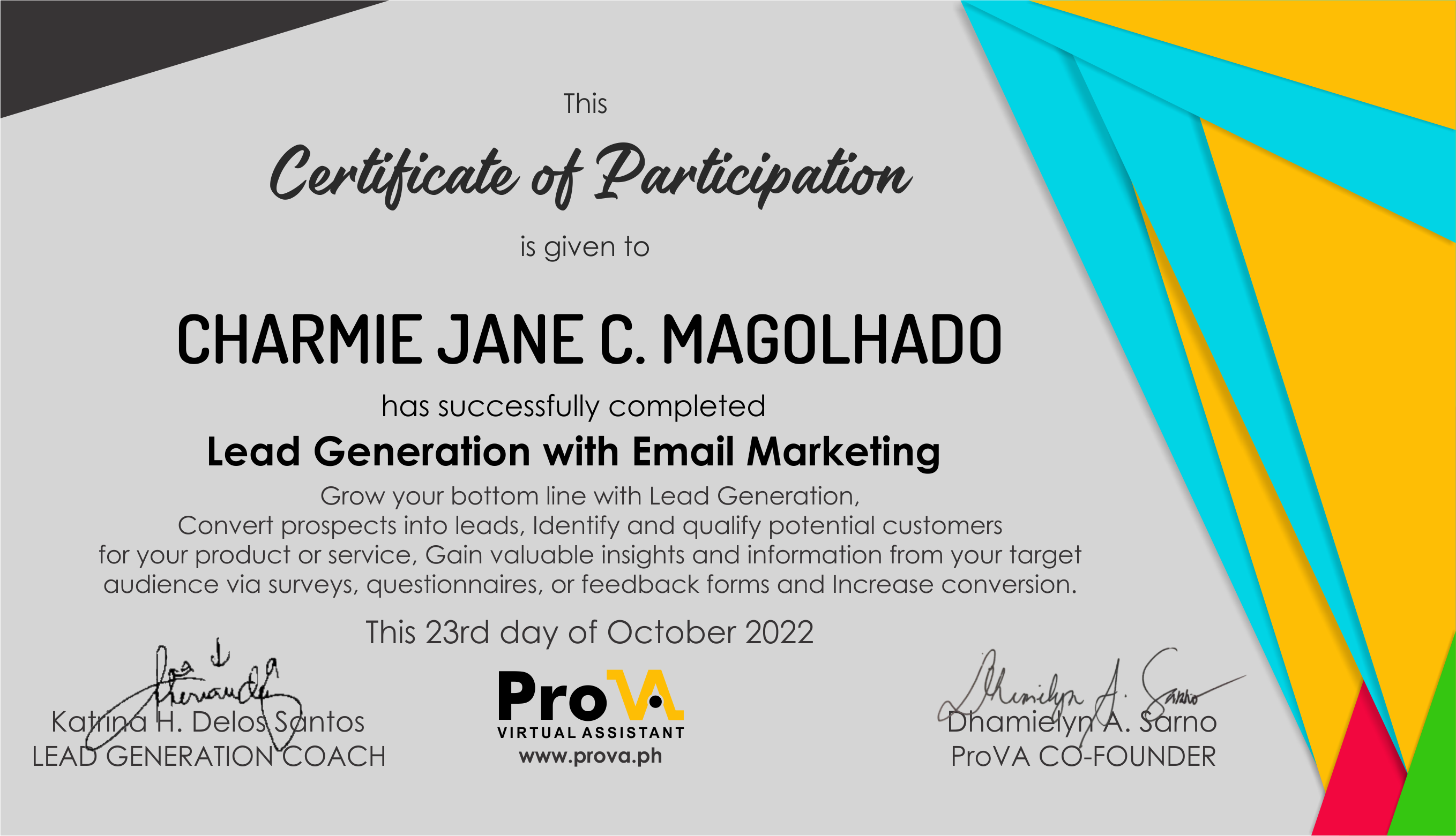 Lead Generation with Email Marketing In-Depth Training