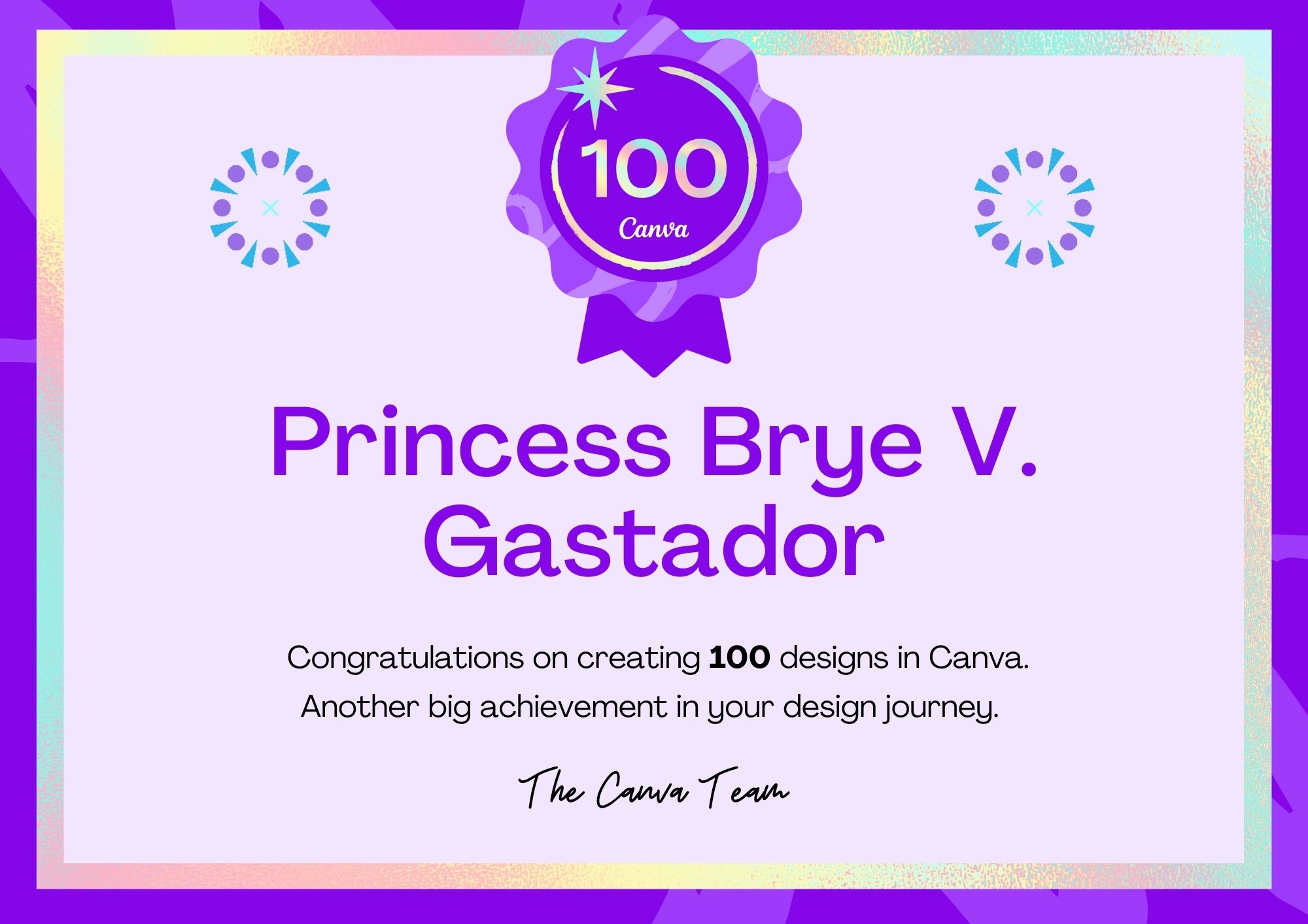 canva certificate