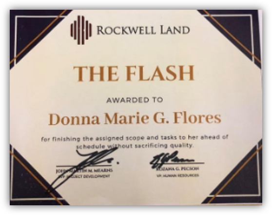 Rockwell Land Corp - THE FLASH