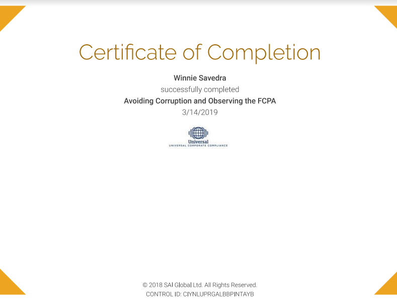 FCPA