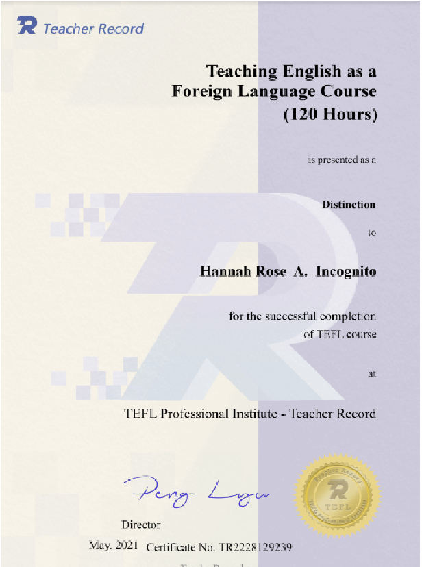 TEFL