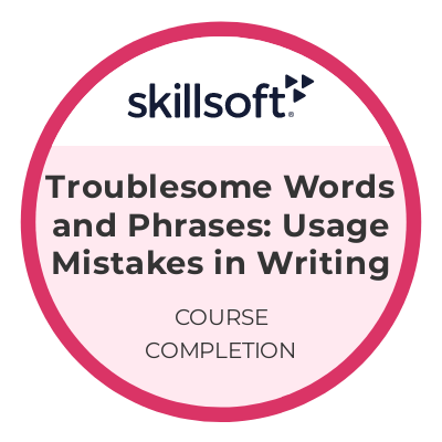 Usage Mistakes in Writing