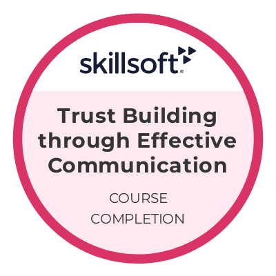 Trust Building through Effective Communication