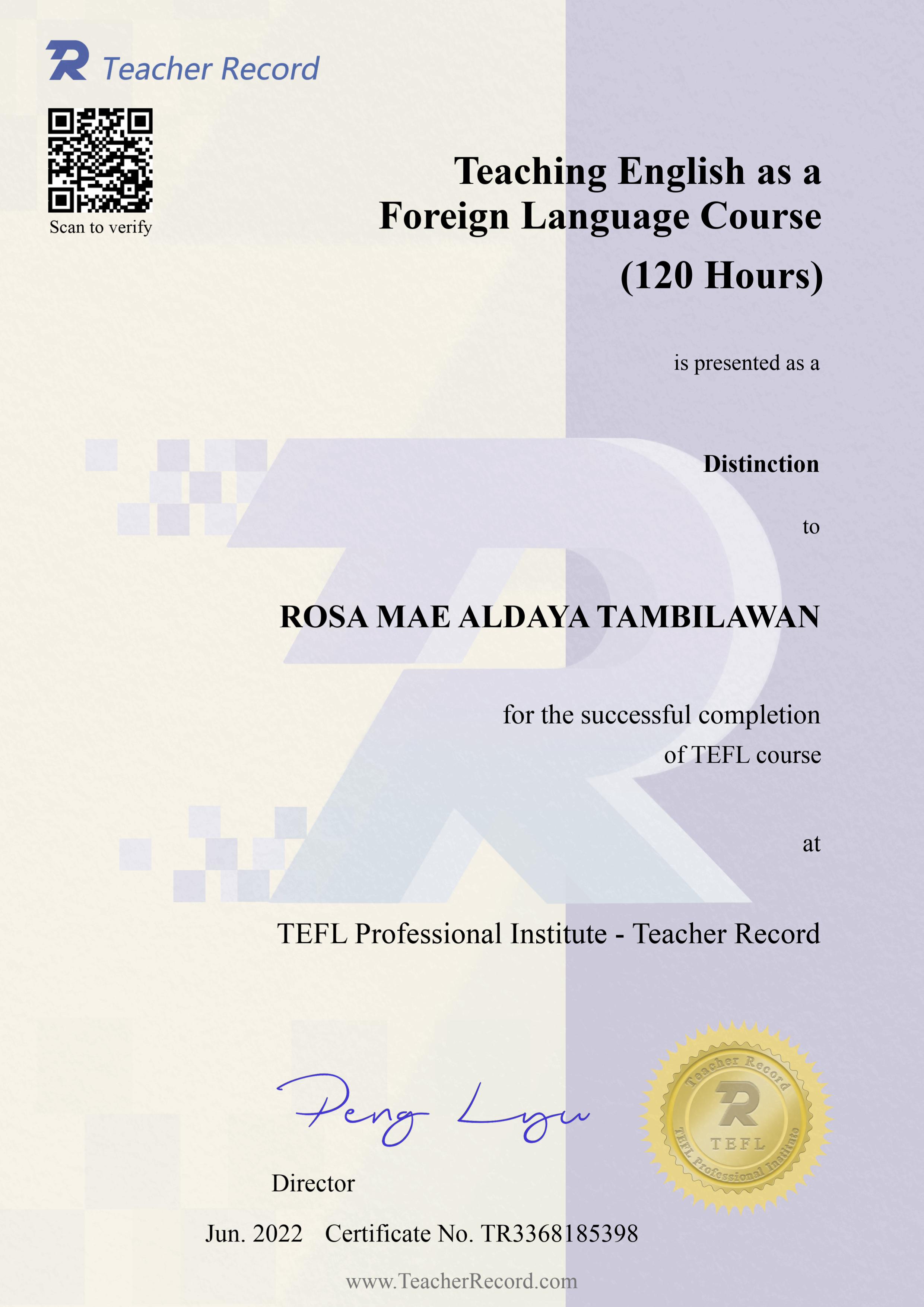 TEFL