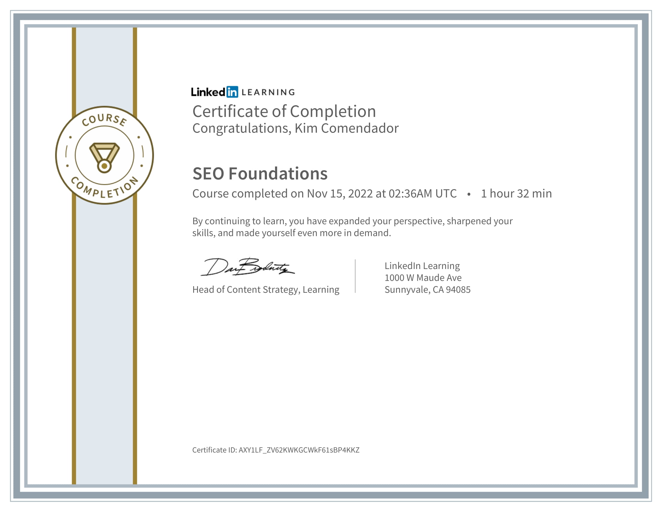 SEO Foundations