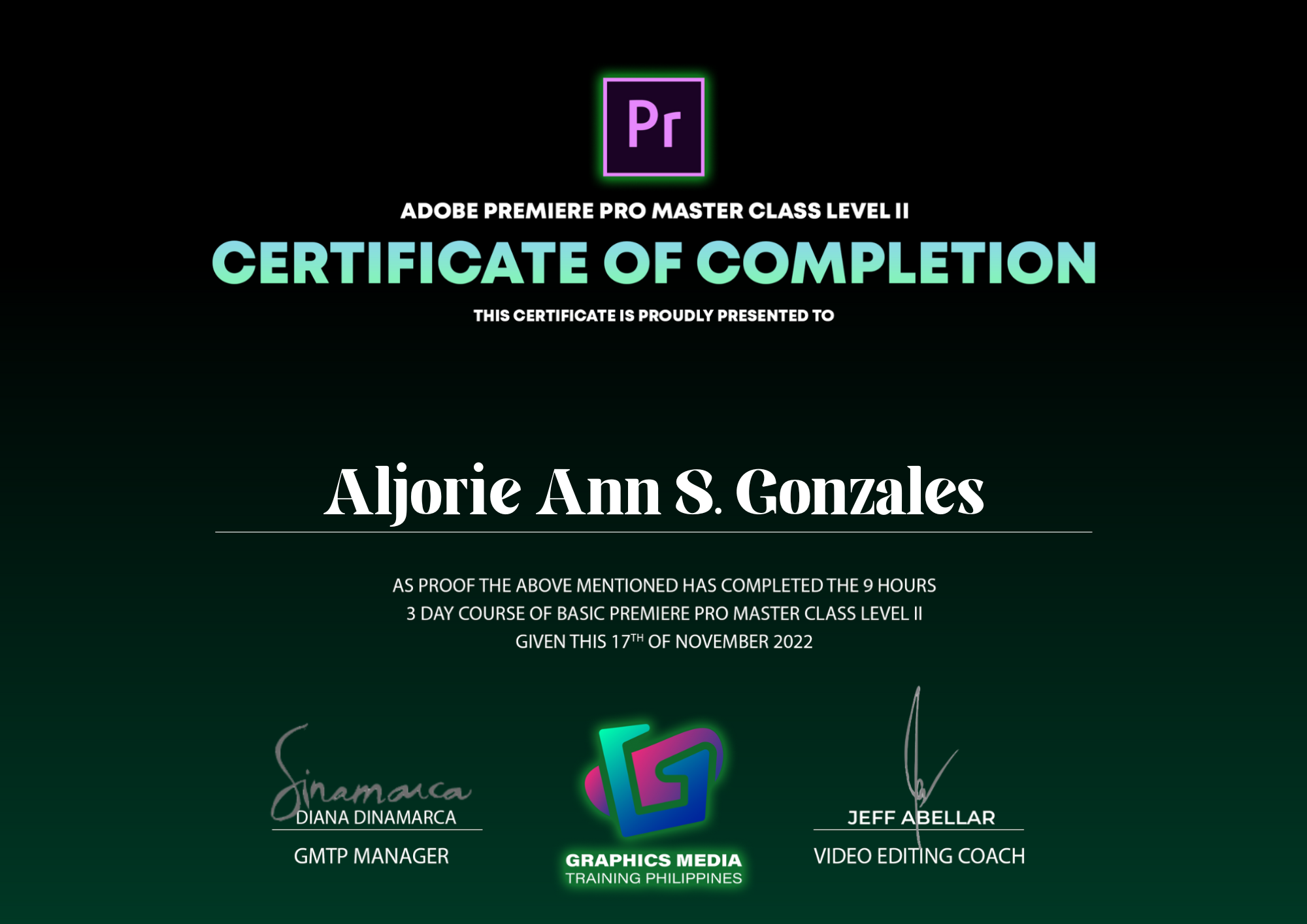 Adobe Premiere Pro Master Class Level II