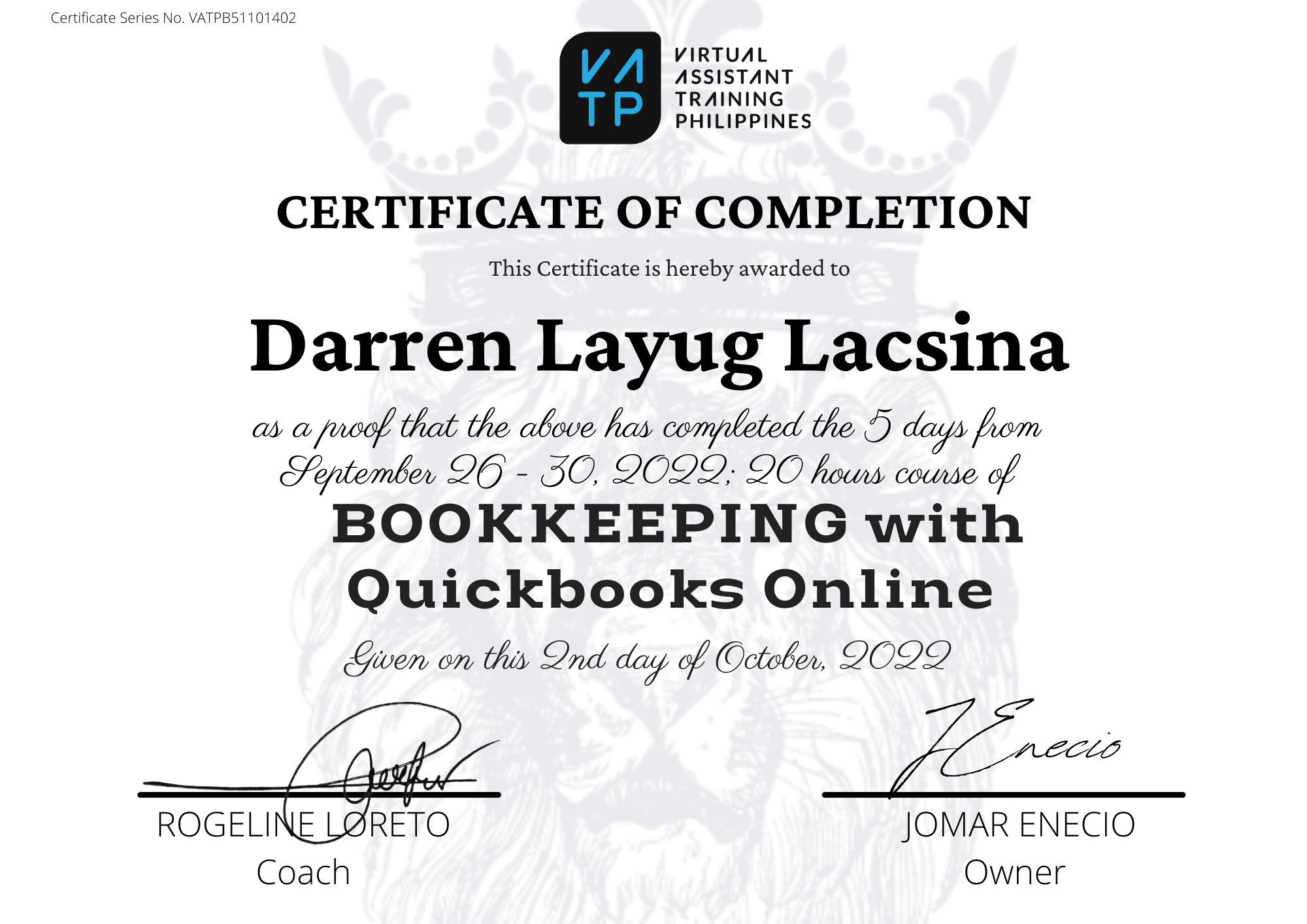 Bookkeeping with QuickBooks Online