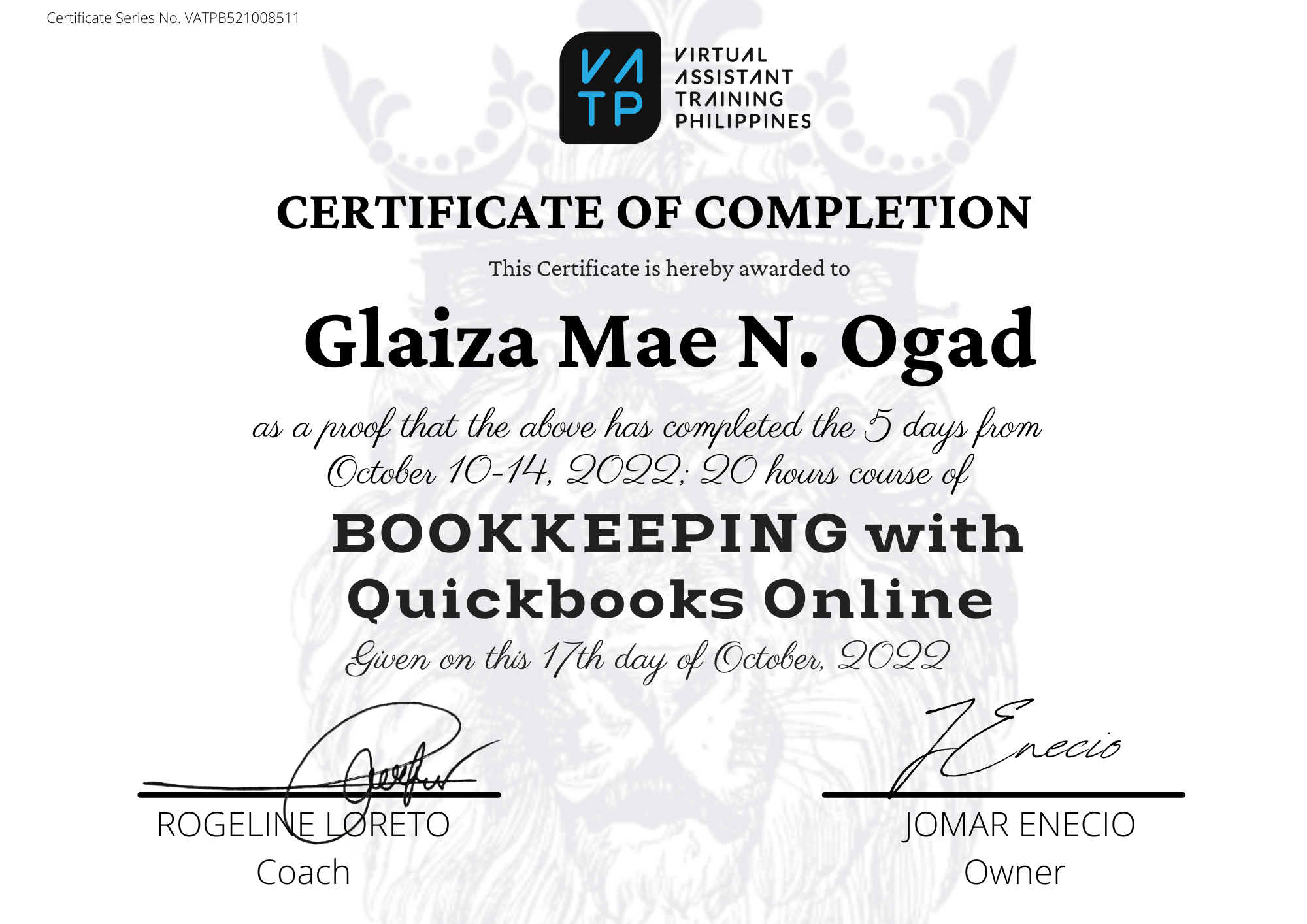 Bookkeeping with Quickbooks Online