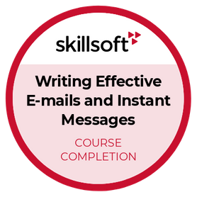 Writing Effective  E-mails and Instant Messages