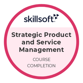 Strategic Product and Service Management