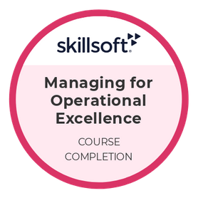 Managing for Operational Excellence