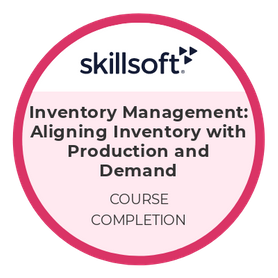 Inventory Management: Aligning Inventory and Production and Demand