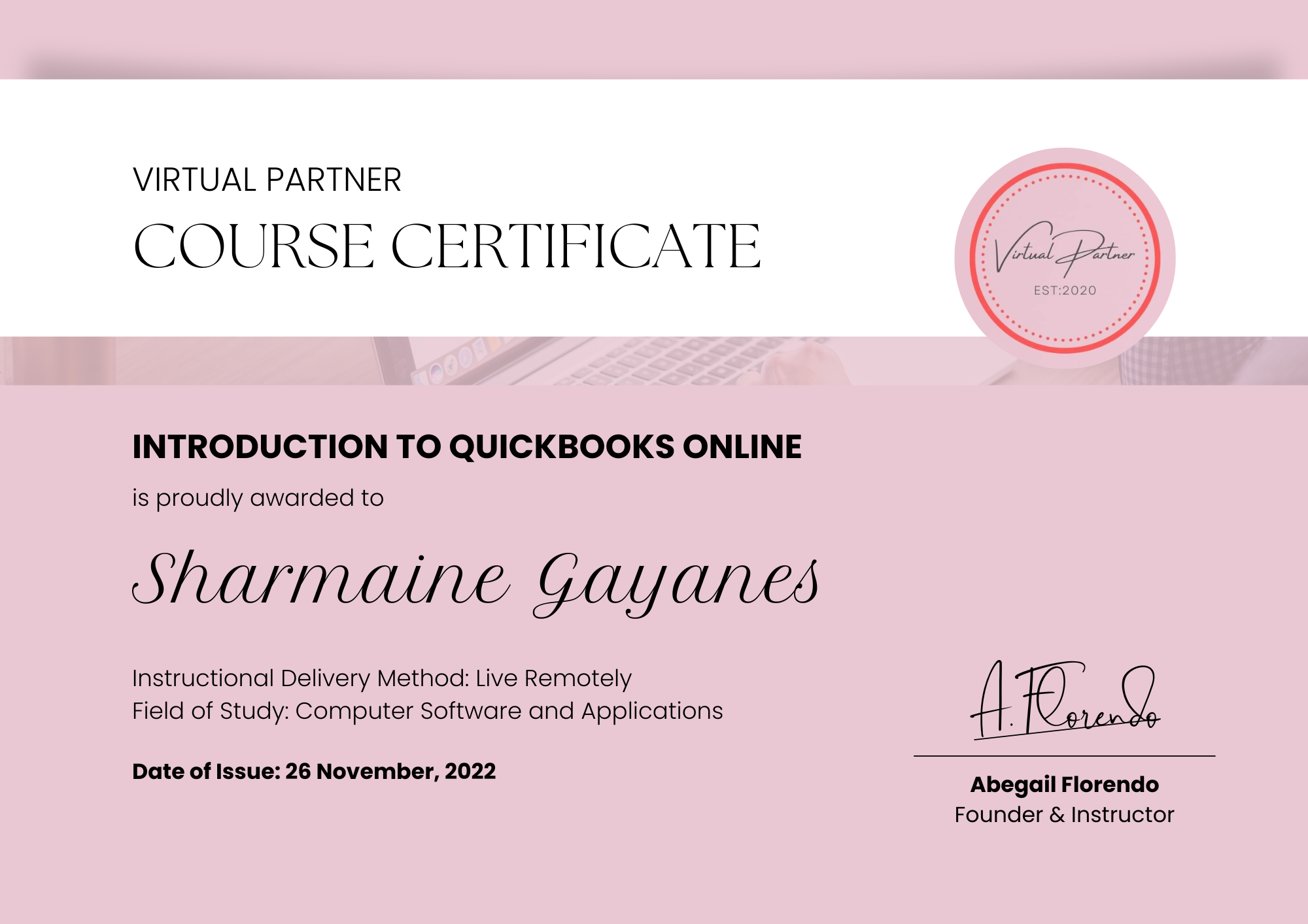 Introduction to Quickbooks