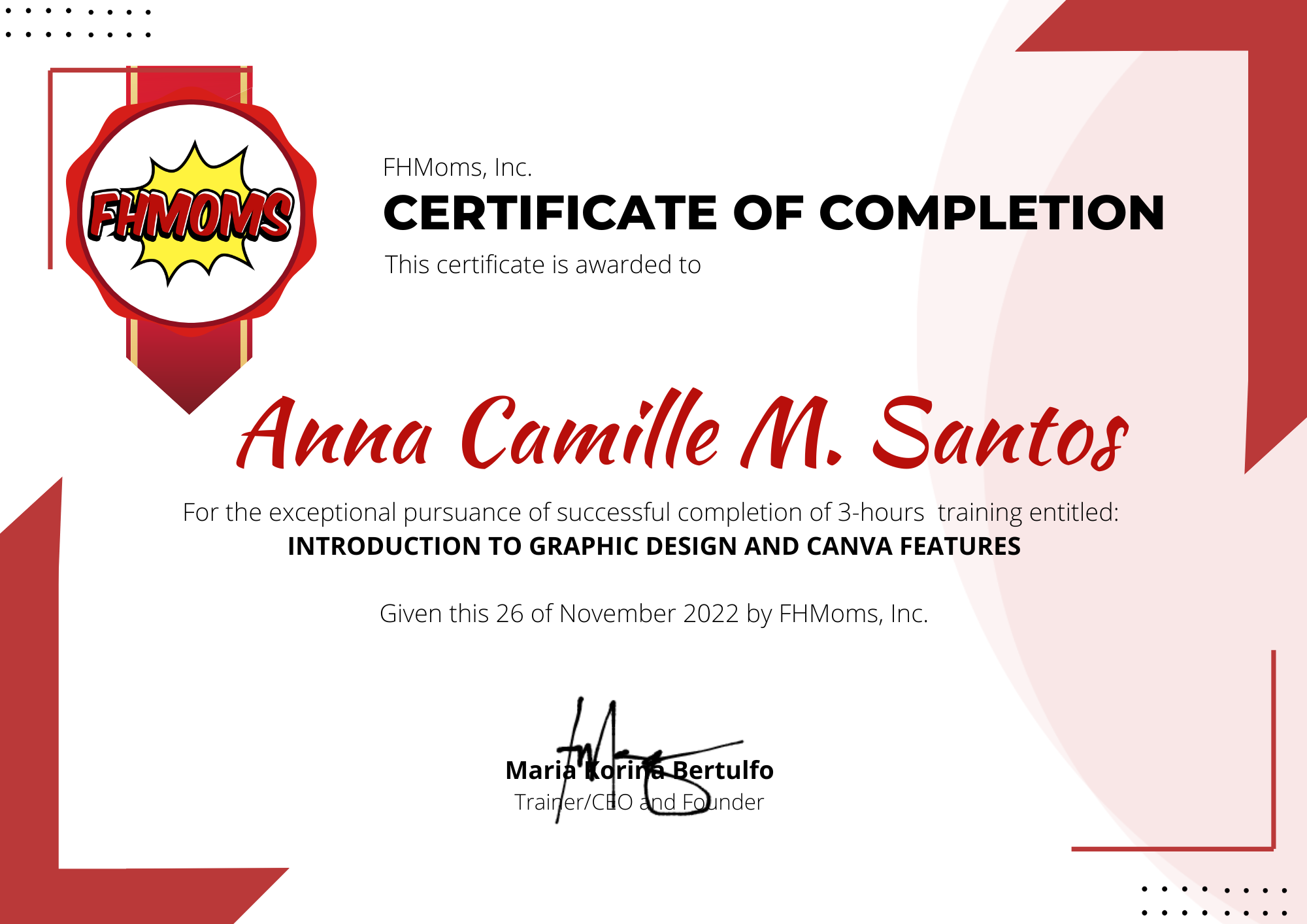 Introduction to Graphic Design and Canva Features