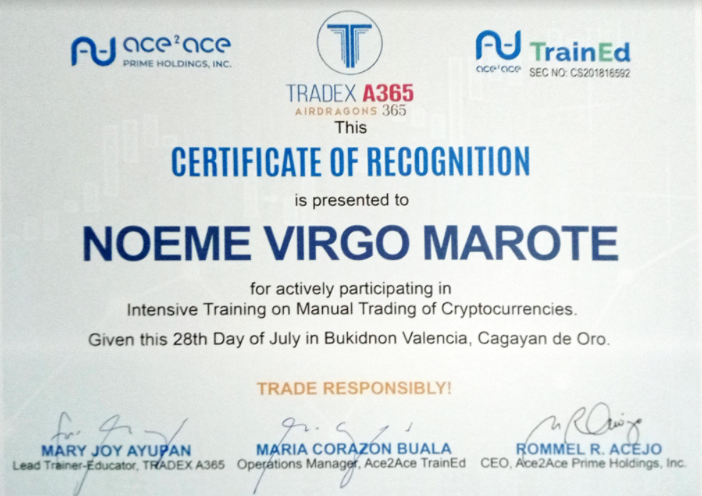 Cryptocurrency Trading Training