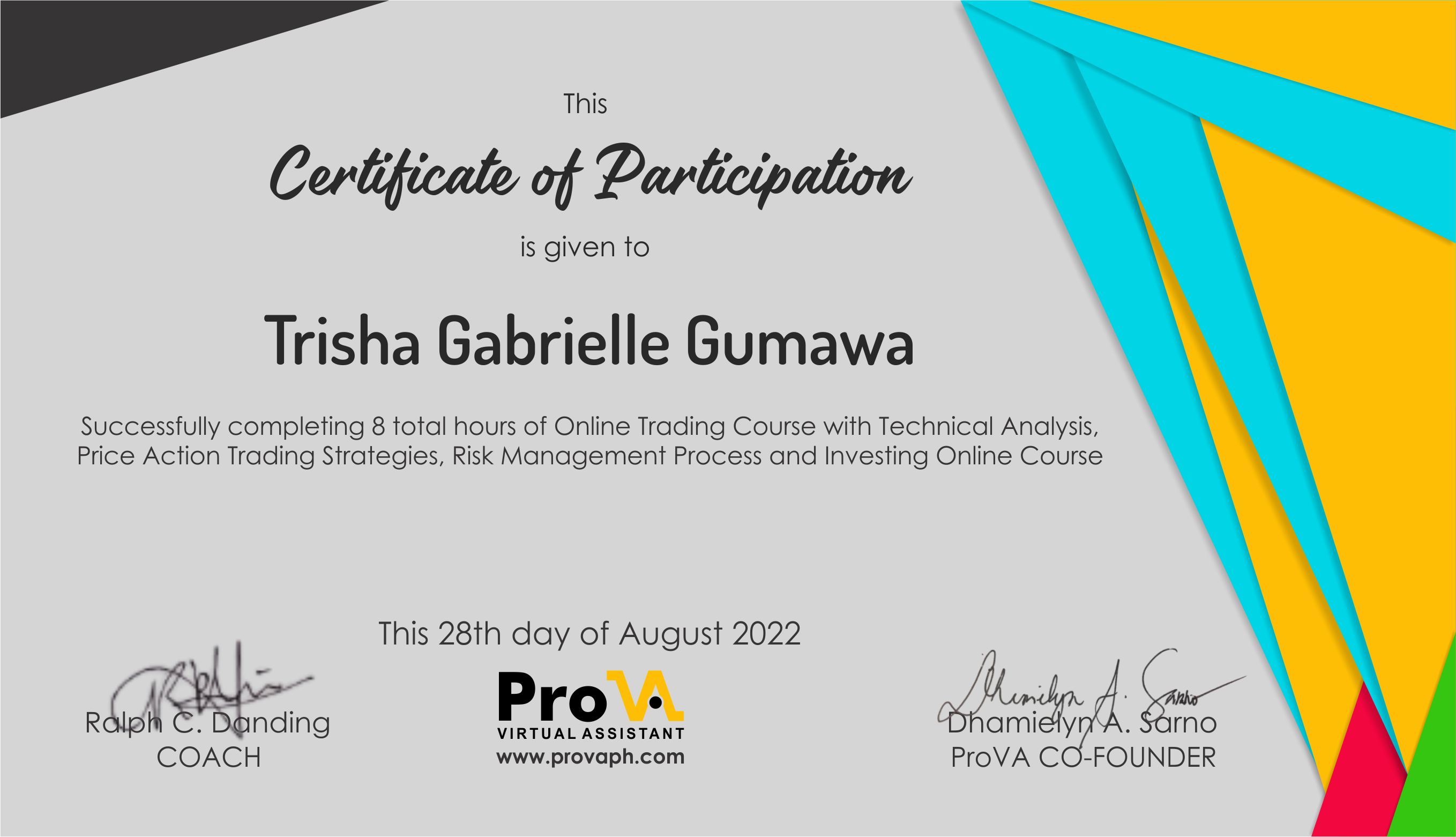 Forex Trading Certification