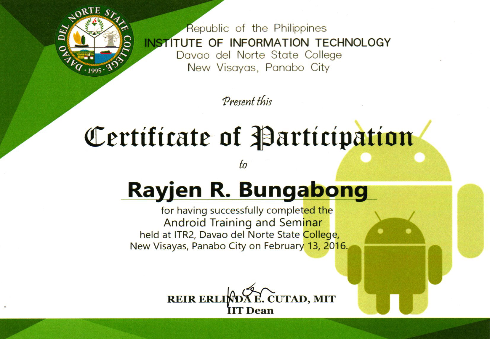 Android Training and Seminar