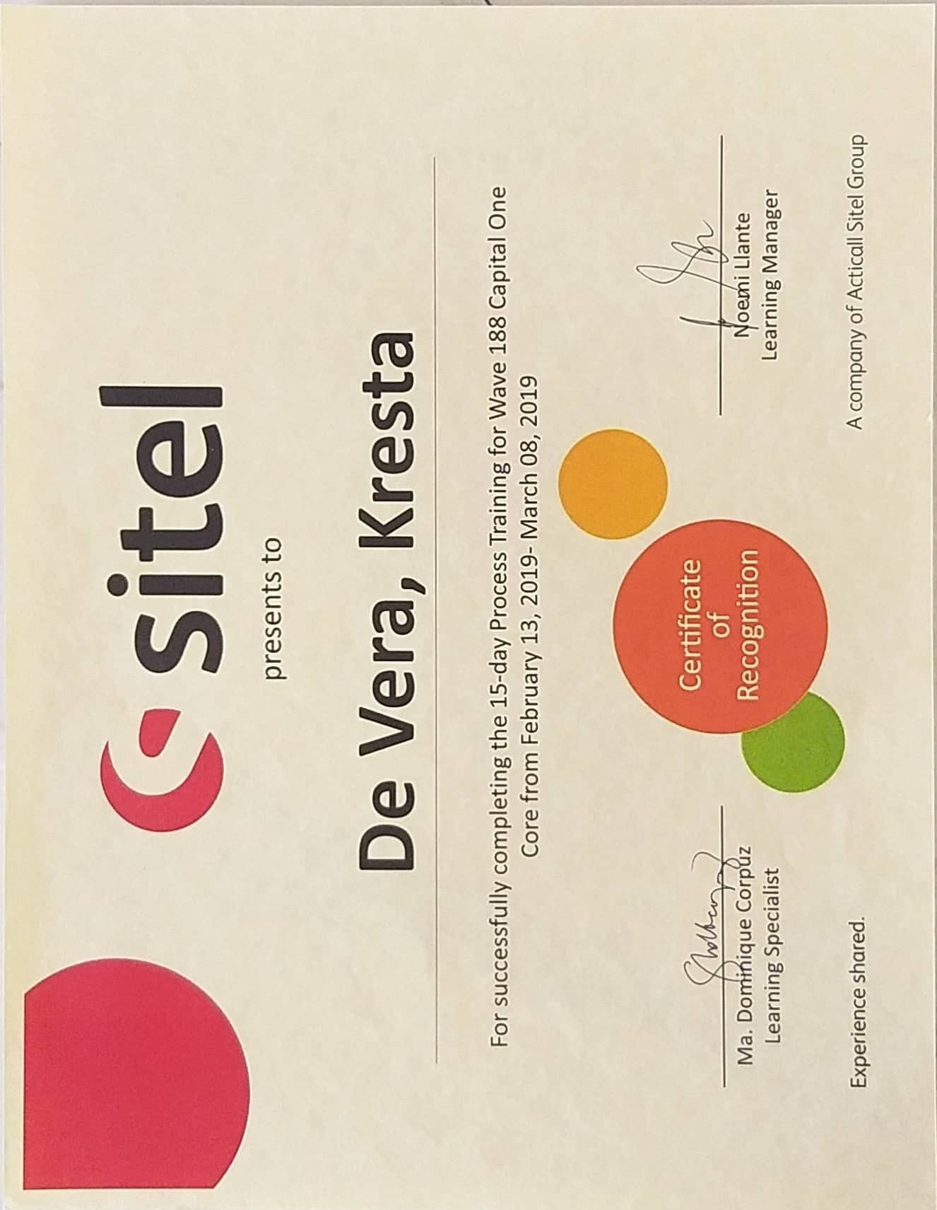 SITEL C1 PT