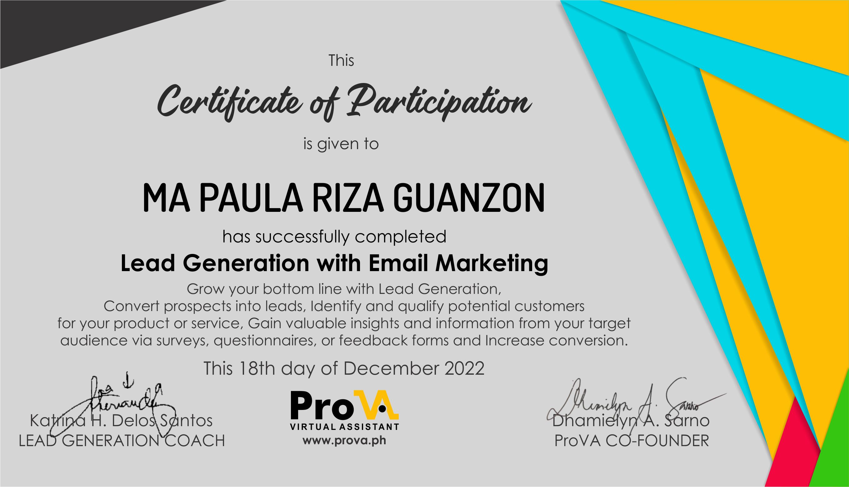 Lead Generation with Email Marketing