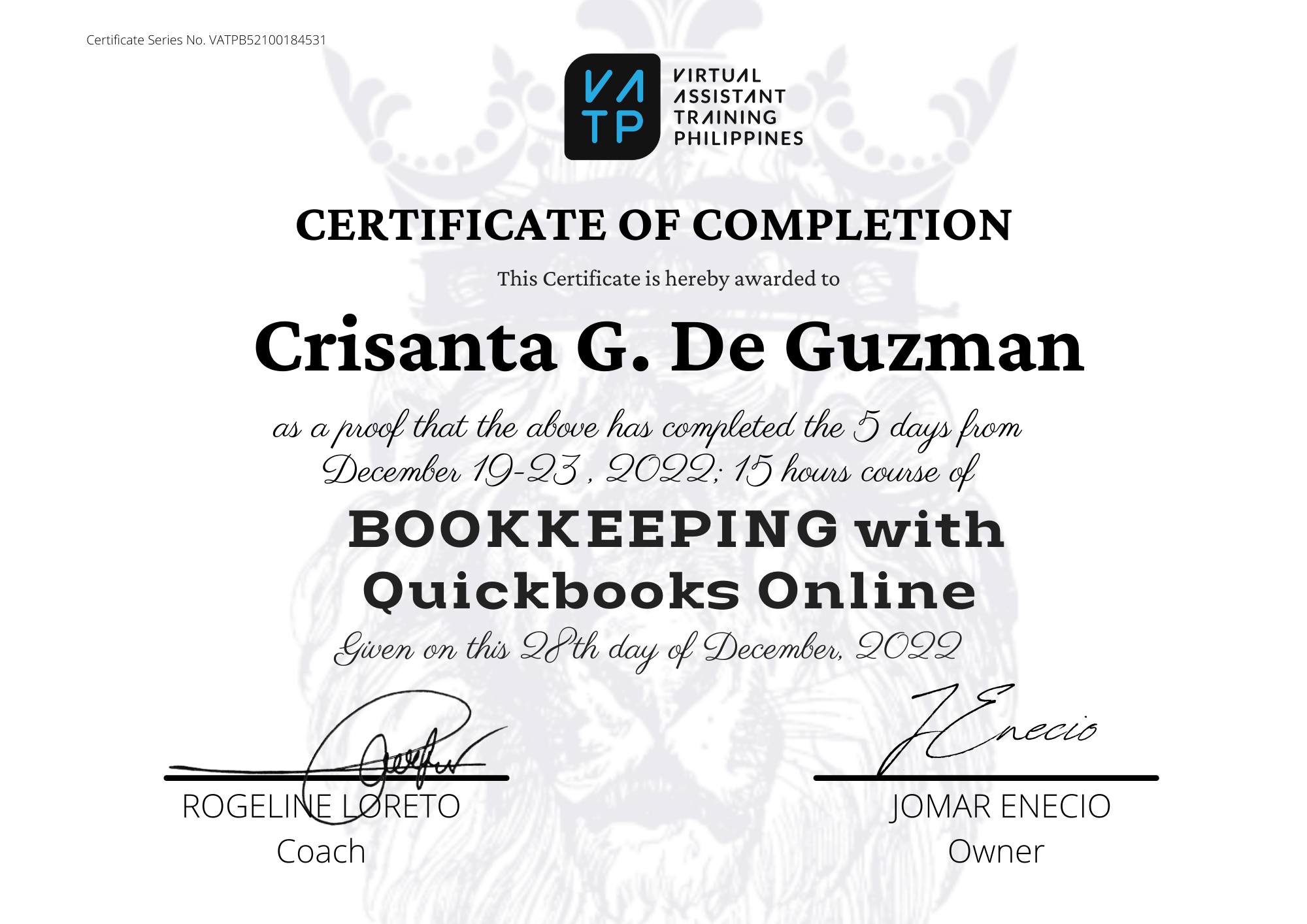 BOOKKEEPING with Quickbooks Online