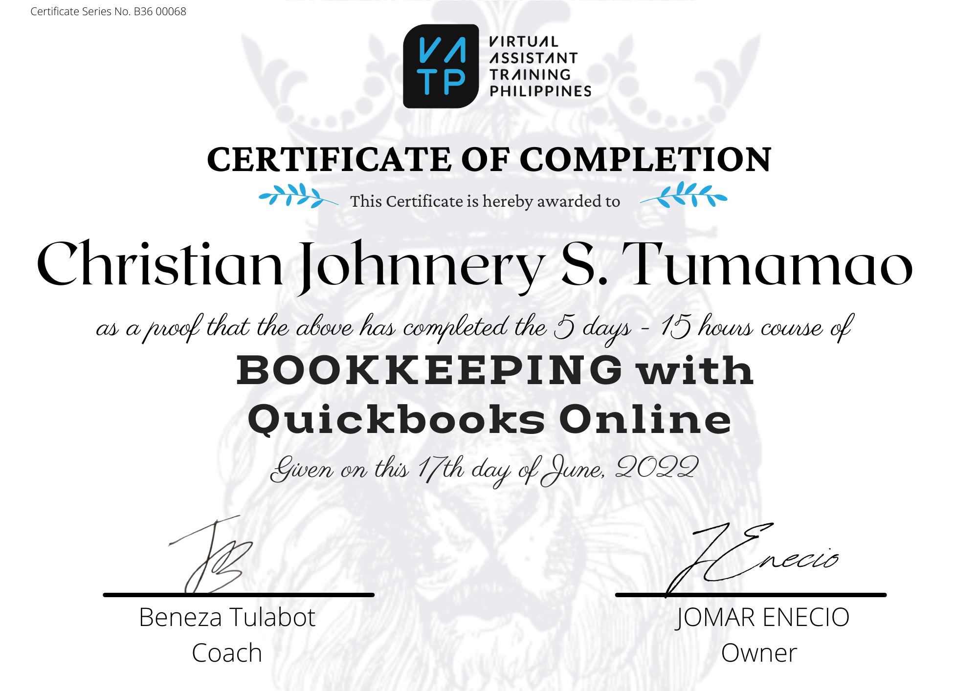 Bookkeeping with Quickbooks Online