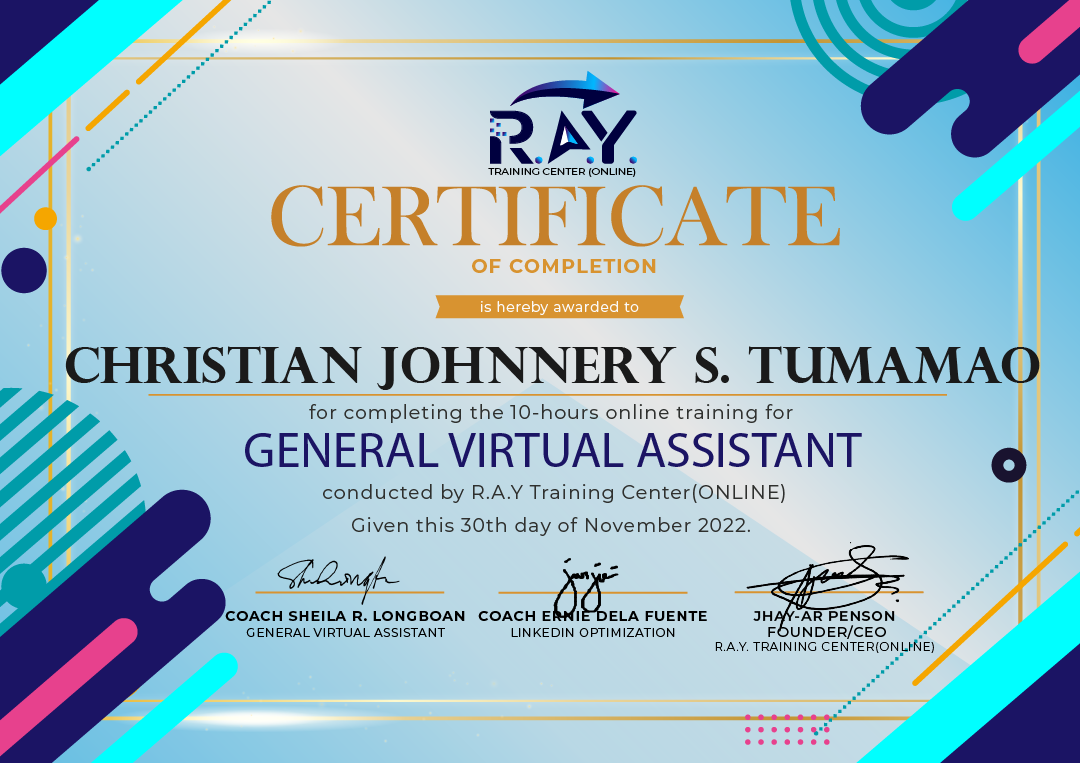 General Virtual Assistant