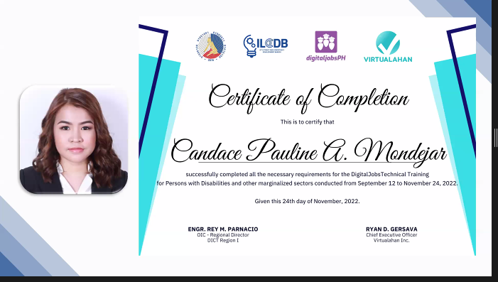 Digital Skills Training Certificate