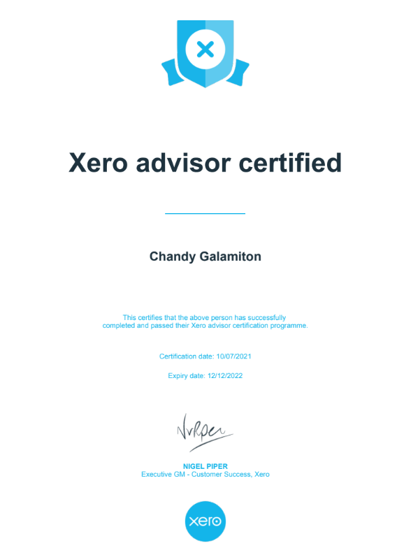 Xero Advisor