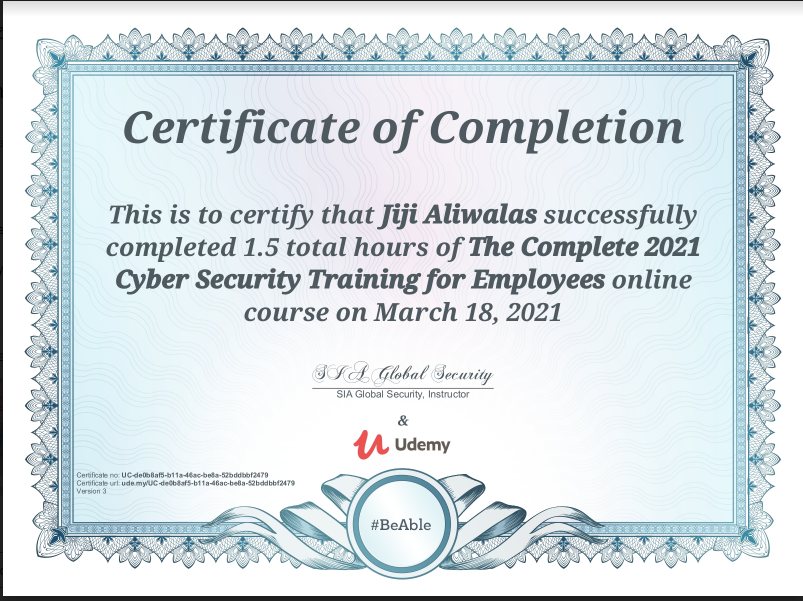 Crber Security