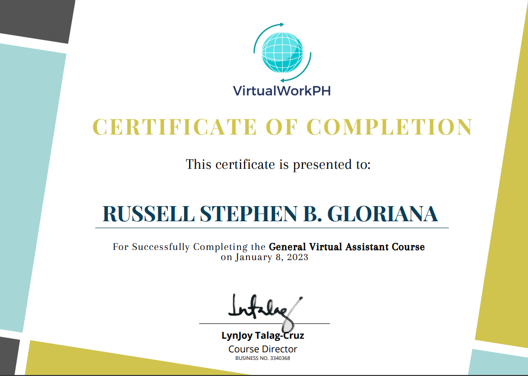 General Virtual Assistant