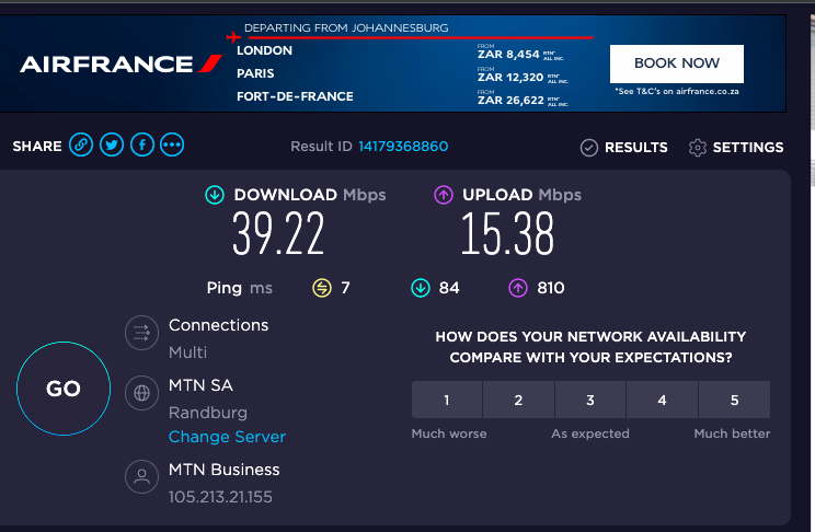 Internet Speedtest