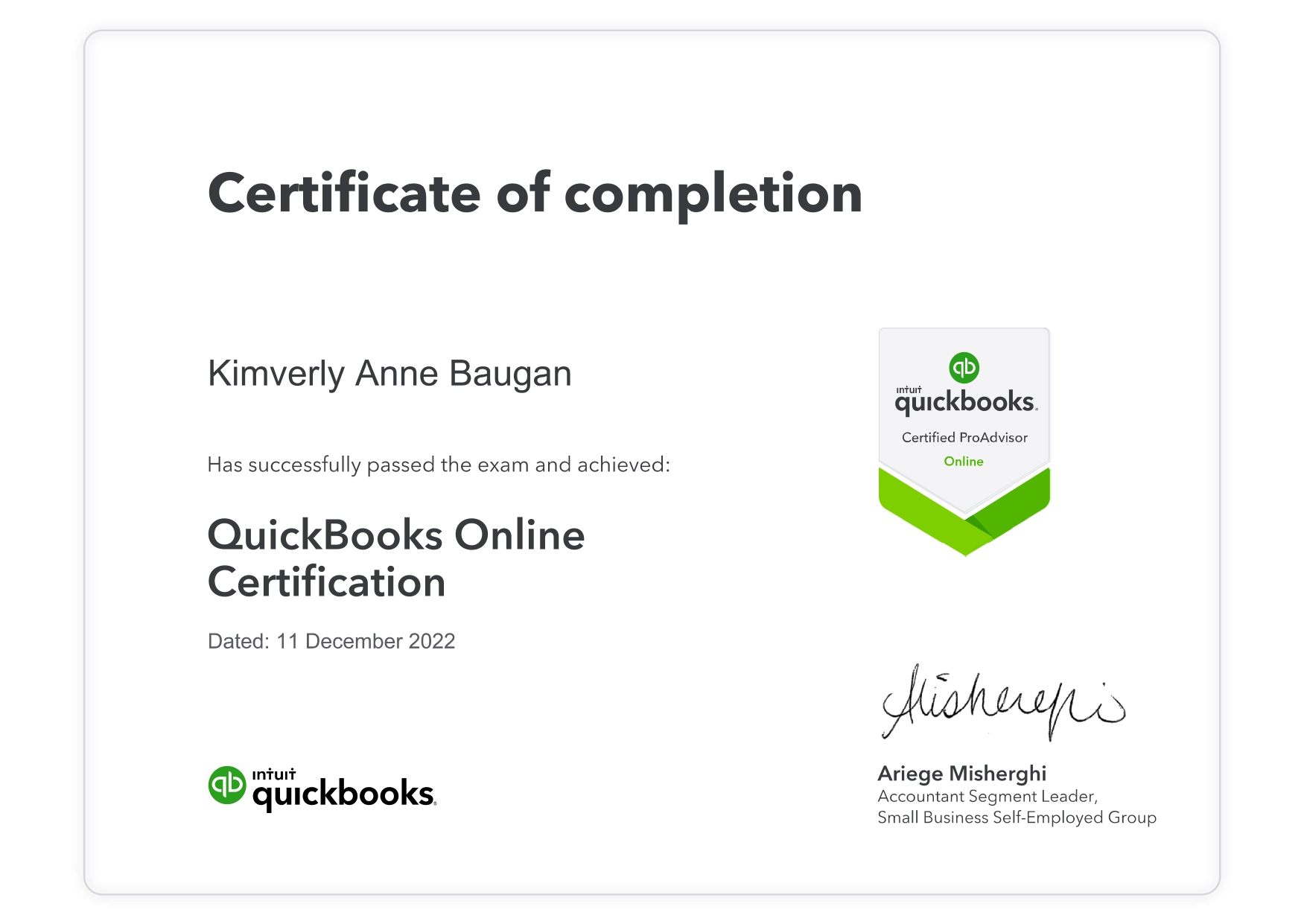 Quickbooks