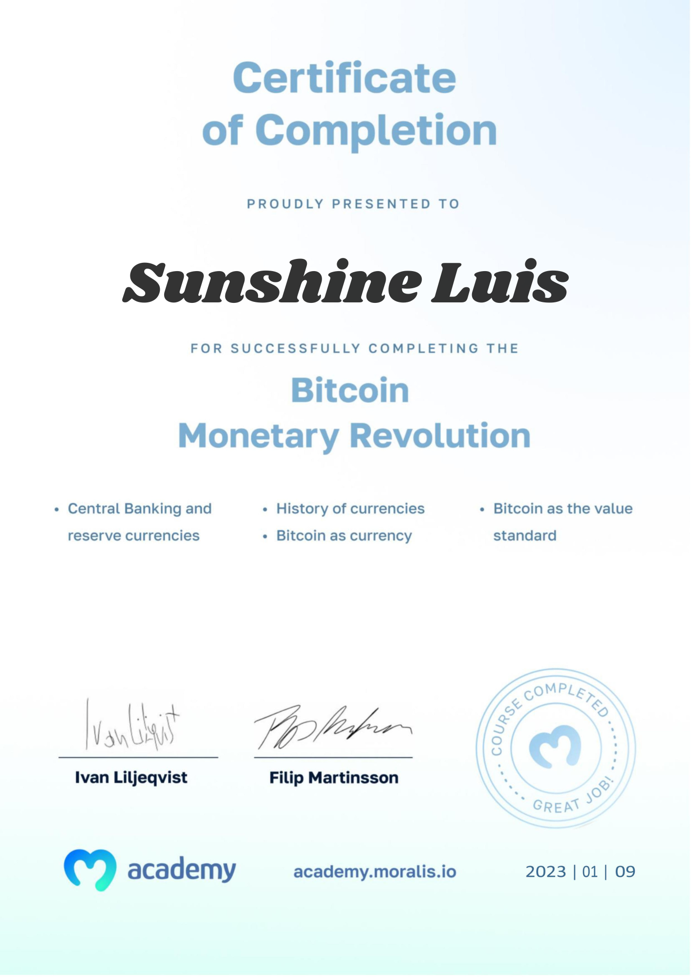 Bitcoin Monetary Revolution