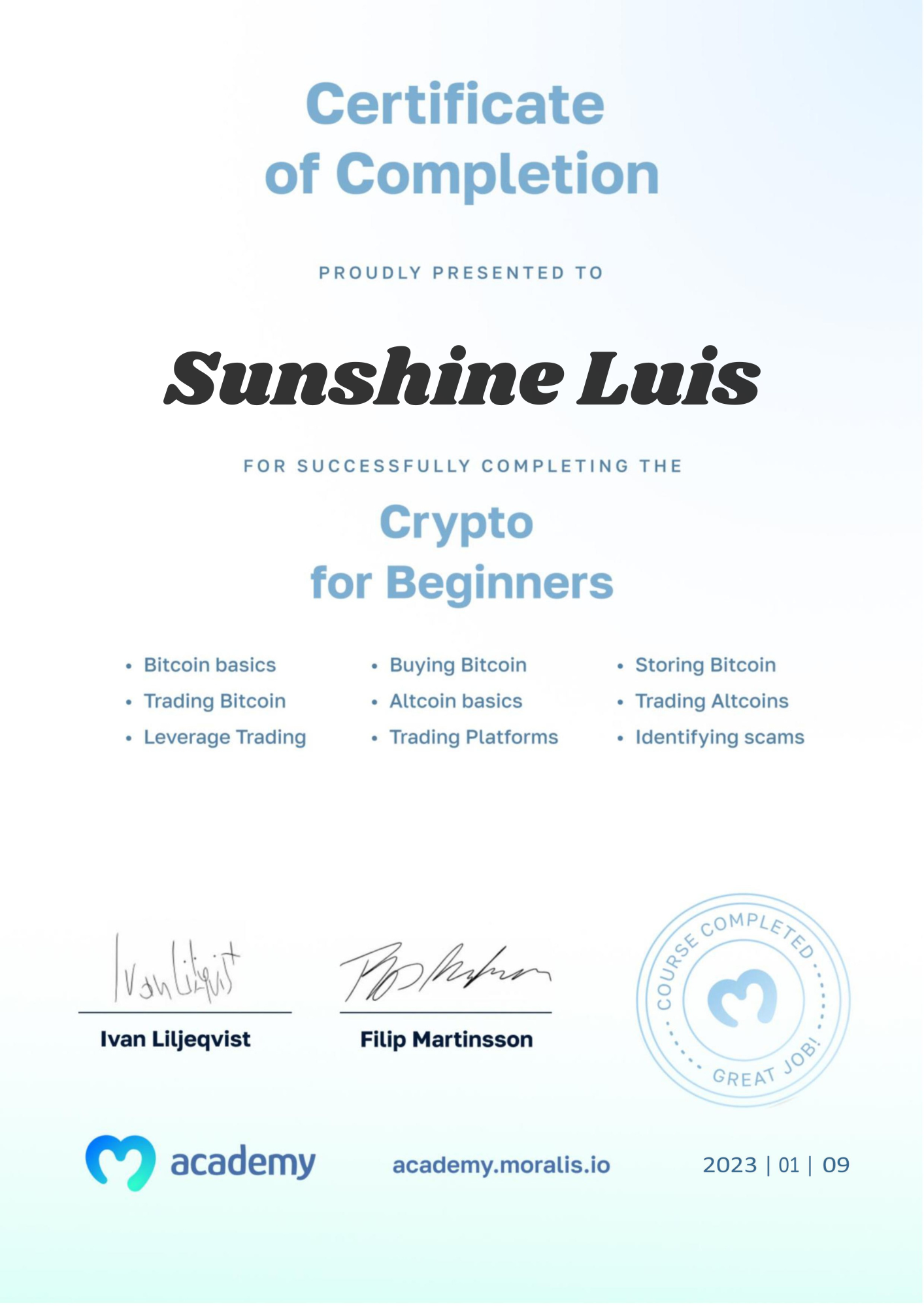 Crypto for Beginners