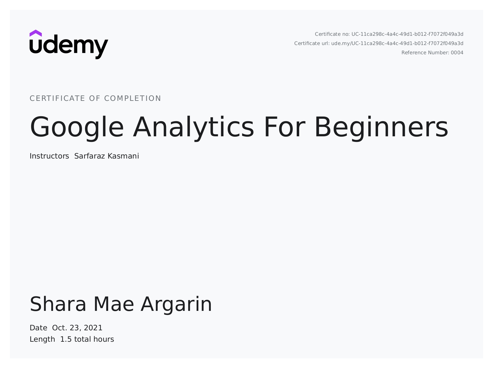 Google Analytics