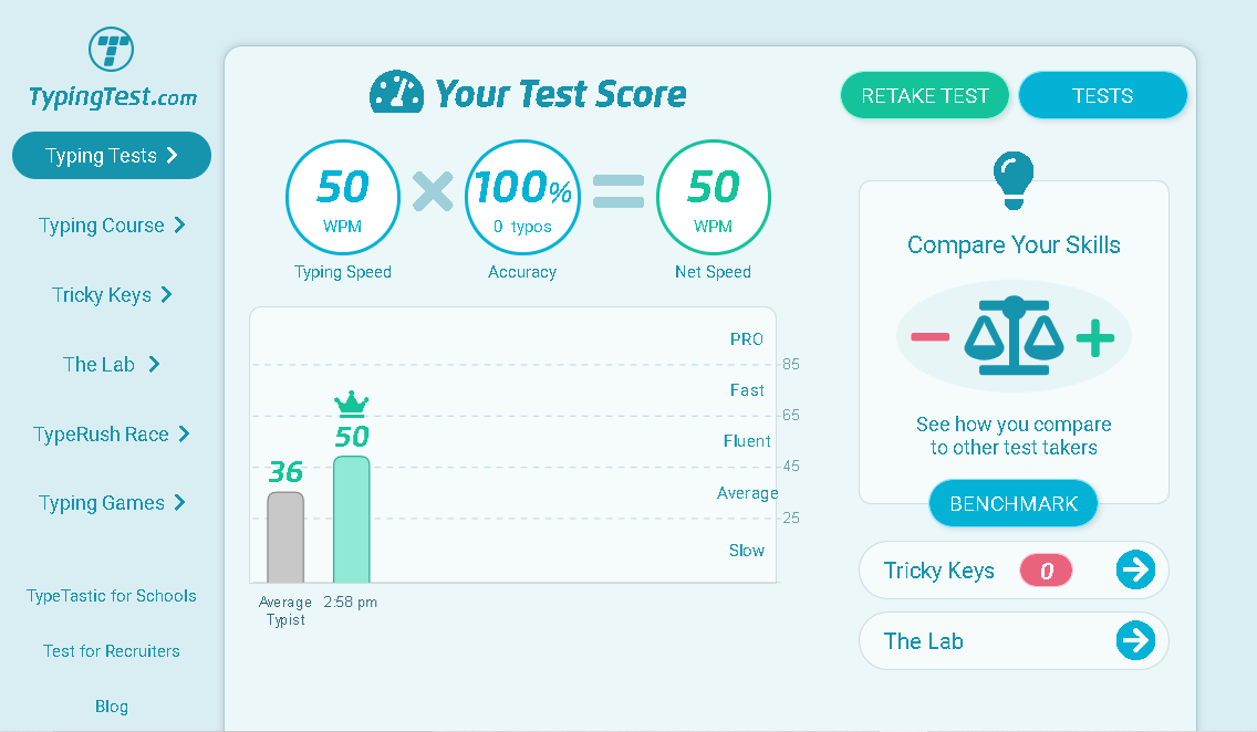 Typing Test